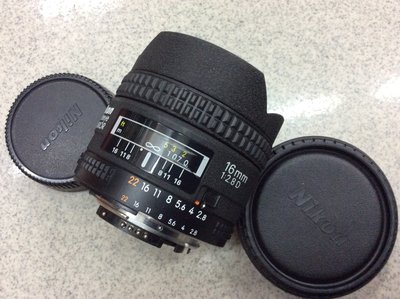 [保固一年][ 明豐相機 ] Nikon AF Fisheye 16mm f/2.8D  便宜賣 [A2902]