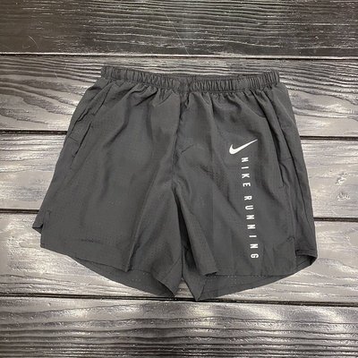 現貨熱銷-Nike耐吉正品男子速干跑步運動訓練健身反光透氣帶內襯短褲DA1311