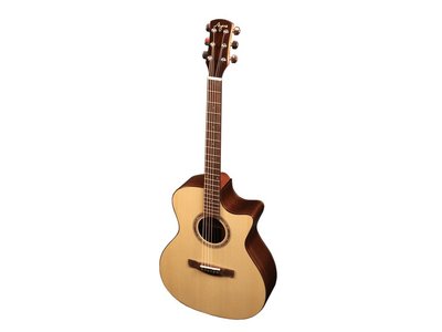 【陸比音樂．實體店】Ayers ST2-KL 40吋實木吉他 外觀樸實 音色好 手感佳 台灣品牌