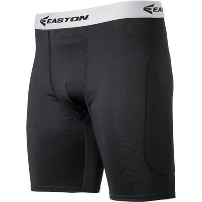 棒球世界 EASTON A164049BK加強防護滑壘褲護檔可內藏 舒適 透氣 特價側邊加強