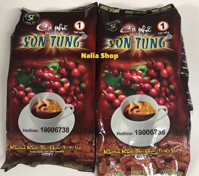 越南進口  CA  PHE  BOT /  SON  TUNG  調味咖啡粉。500g/1包。現貨商品。
