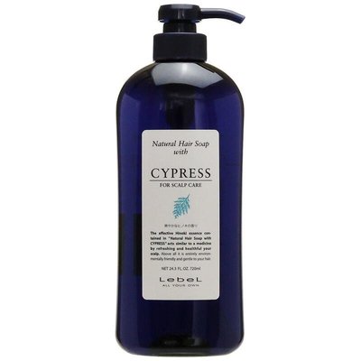【魔法美妝】 日本Lebel檜木洗髮精720ml Cypress Shampoo Hair Soap