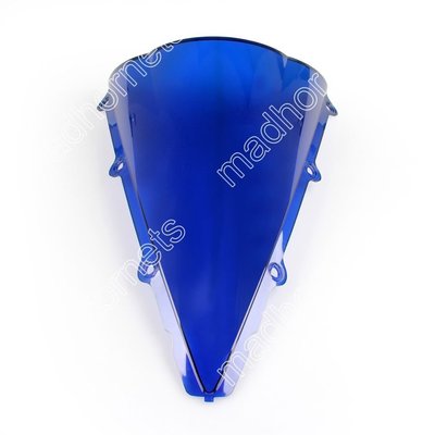《極限超快感!!》Yamaha YZF R1 2002-2003 藍色抗壓擋風鏡