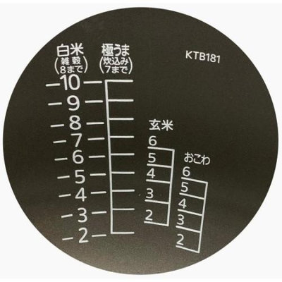 【純正部品】日本虎牌TIGER 部品 KTB181 原廠內鍋 內蓋零件配件代購 日本原廠零件