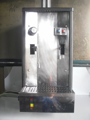 GIN0     GEH-500 - 一蒸氣，一熱水一冷水 蒸氣奶泡機 ~ 加熱機 ~ 蒸氣機 ~ 瞬間加熱機