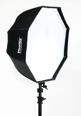 呈現攝影-Phottix 新版八角簡易傘式柔光罩80cm 附蜂罩網格 外接閃燈專用 柔光箱 離機閃 canon 580