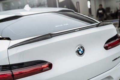 【政銓企業有限公司】BMW G02 X4 全車系 適用 FDGT 高品質 抽真空 卡夢 尾翼 現貨 免費安裝