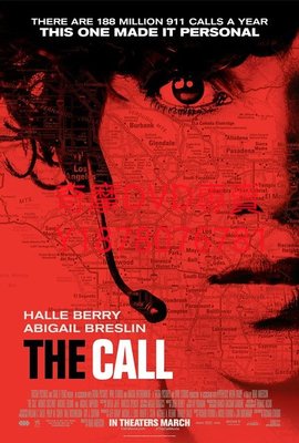 DVD 2013年 絕命連線/救參通話/危情911/致命呼叫/The Call 電影
