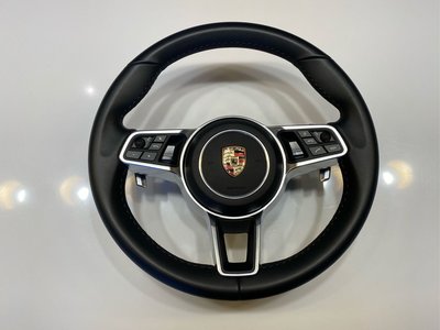 Porsche 保時捷原廠方向盤 981  991  boxter cayenne panamera  macan