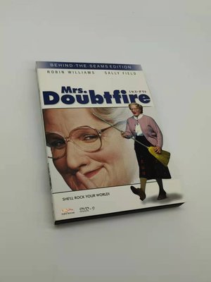 熱銷直出 窈窕奶爸 Mrs. Doubtfire (1993)喜劇電影高清DVD9碟片盒裝光盤蝉韵文化音像動漫