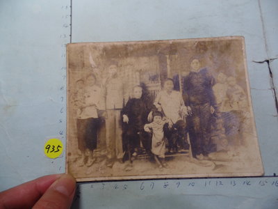 在新竹收到的,台灣日據時期, 家族照,古董黑白,照片,相片1