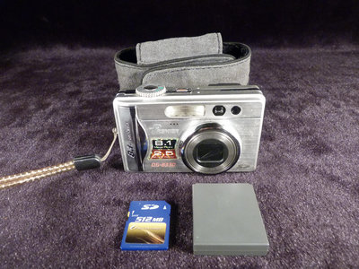 古玩軒~二手數位相機.PREMIER DS-8330(非BENQ.Sony.canon.nikon.Kodak.OLYMPUS)PPP695
