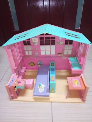[嬡妮好]  二手玩具 扮家家酒 娃娃屋 房屋(限自取)