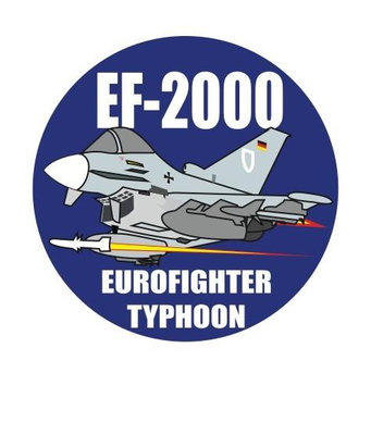 RBF現貨 EF-2000 7CM STICKER 貼紙 S-C-EF2K