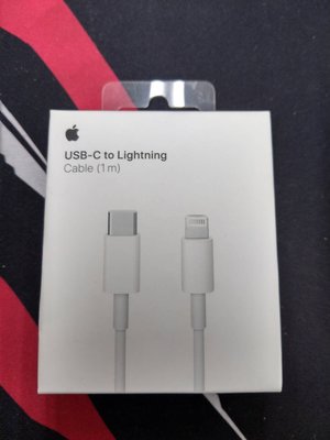 新莊民安 原廠快充線 一年保固 Apple USB-C 對 Lightning 連接線 MQGJ2FE/A 1m 1公尺