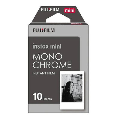 【中壢NOVA-水世界】富士 Fujifilm instax mini (黑白復刻 底片) 懷舊 復古 拍立得 SP1