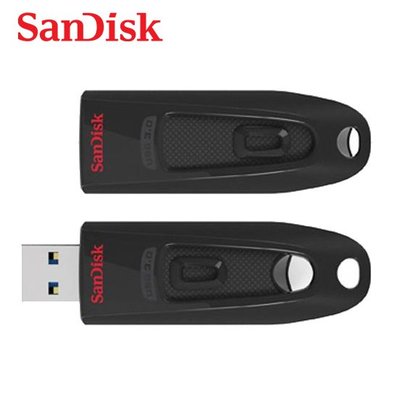 SANDISK 128GB Ultra CZ48 USB 3.0 隨身碟 保固公司貨 (SD-CZ48-128G)