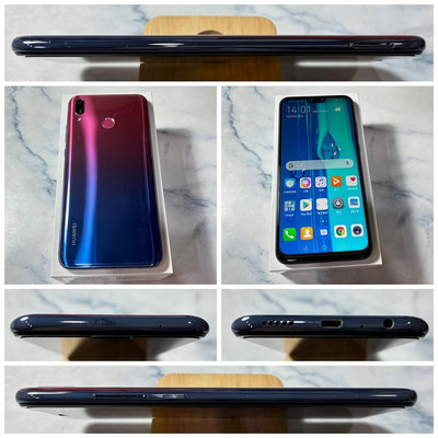 二手機 華為 HUAWEI Y9 2019 4G+64G 紫色 極光紫 1300萬畫素 6.5吋【266】