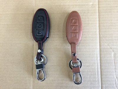 日產 專用  I-key 真皮鑰匙包 3鍵式 (B款)