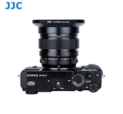 ＊╮小美 JJC富士LH-XF23金屬遮光罩XF 23mm f1.4鏡頭56mm F1.2 R/XF56mm F1.2