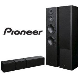 Pioneer S-ES3TB+S-21W重低音 BD 藍光 5.1揚聲器組合