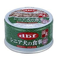 (新包裝)7歲以上高齡犬雞肉主食罐☆喵星花園☆日本DBF用達狗罐85g~雞肉+軟骨主食罐♡