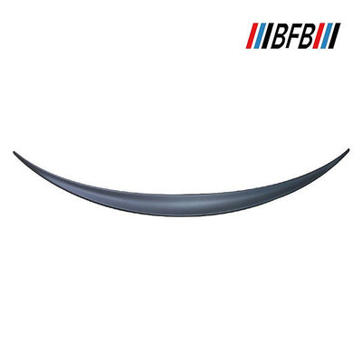 汽車配件 汽車尾翼 適用于特斯拉MODEL Y 干碳纖維尾翼 啞光真碳定風翼 后尾箱擾流板