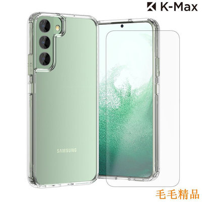 毛毛精品K-max Case+Screen Protector set for Galaxy S22/Plus/Ultra