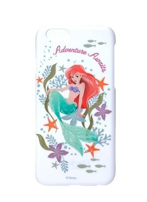 鼎飛臻坊 迪士尼 DISNEY 小美人魚 Ariel 愛麗兒 IPHONE 6/6S 手機殼 硬殼 日本正版