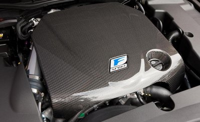 [B&amp;A Motor]LEXUS 車系御用廠牌FSPORT 碳纖維引擎飾板 (IS250 用)