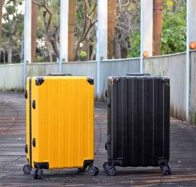 旅行箱【TS】28吋斜槓系列鋁框行李箱 ABS+PC硬殼 登機箱 拉桿箱 霧面 輕量化 6折