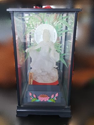 二手家具 宏品 台中全新中古傢俱買賣 R91601觀音擺飾藝品*台北桃園苗栗彰化南投嘉義 仿古家具 紅木 花梨木家