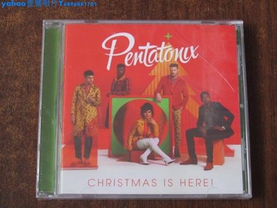 CD Pentatonix Christmas Is Here! 歐版未拆一Yahoo壹號唱片