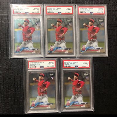 Ohtani Topps Chrome Rc的價格推薦- 2023年10月| 比價比個夠BigGo