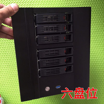 易匯空間 j3455 4盤位 6盤 8盤 多盤位 NAS 四核千兆網絡存儲服務器 黑群輝 DZ9160
