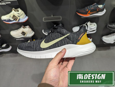 南🔥2024 3月 NIKE Flex Experience Run 12 路跑鞋 輕量 男款 黑 DV0740-002