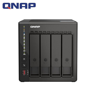 QNAP 威聯通 TS-453E-8G 4Bay NAS 網路儲存伺服器