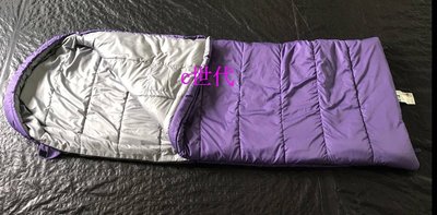 e世代YAKIMA 信封型睡袋耐寒防風睡袋分左右可連結雙層七孔棉舒適保暖輕巧抗菌乾的速度比羽絨快三倍~外層防風潑水體積小