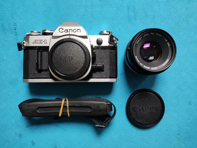 佳能 Canon AE-1  單反膠片機