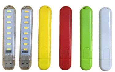 廠家熱銷USB燈 USB小夜燈 USB創意小檯燈 筆記本燈 LED小夜燈 A20 [368468]