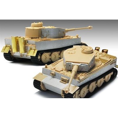 創億ＲＣ　TA13299 1/35 Tiger-I ’Gruppe Fehrmann， Essel 1945’ SE: