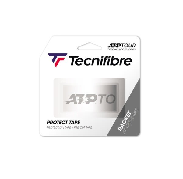 【曼森體育】Tecnifibre ATP Protect Tape 網球 拍框保護貼 白色/4片裝