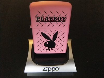 ♈風雅♈ Zippo 經典啞光粉紅色 238 PLAYBOY PLANETA 花花公子雜誌 2003