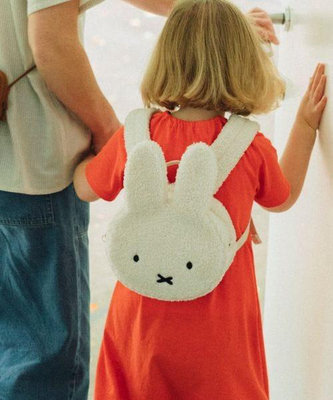 《瘋日雜》A095 日本 studio CLIP Miffy 米飛兔 米菲兔 背包 幼童 兒童包 後背包 肩背包 書包
