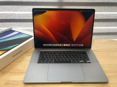 台中 MacBook Pro 16吋 i9 (2.3) 64G 1TB 獨顯8G 灰色 太空灰 Apple 76次