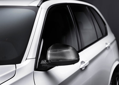 【樂駒】BMW 原廠 F15 X5 M Performance 碳纖維 carbon 後照鏡 後視鏡 輕量 改裝 套件