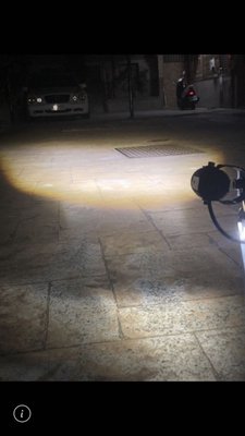 Vespa gtv gts LX S 衝刺 春天  LED 投射燈 白光 /黃光防水 爆亮霧燈 黃光/山路/雨天/霧 魚眼