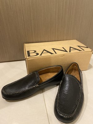 BANANA REPUBLIC 全新休閒皮鞋