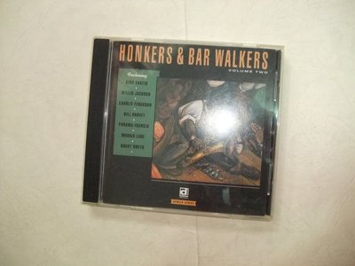 寶林二手原版CD HONKERS & BAR WALKERS