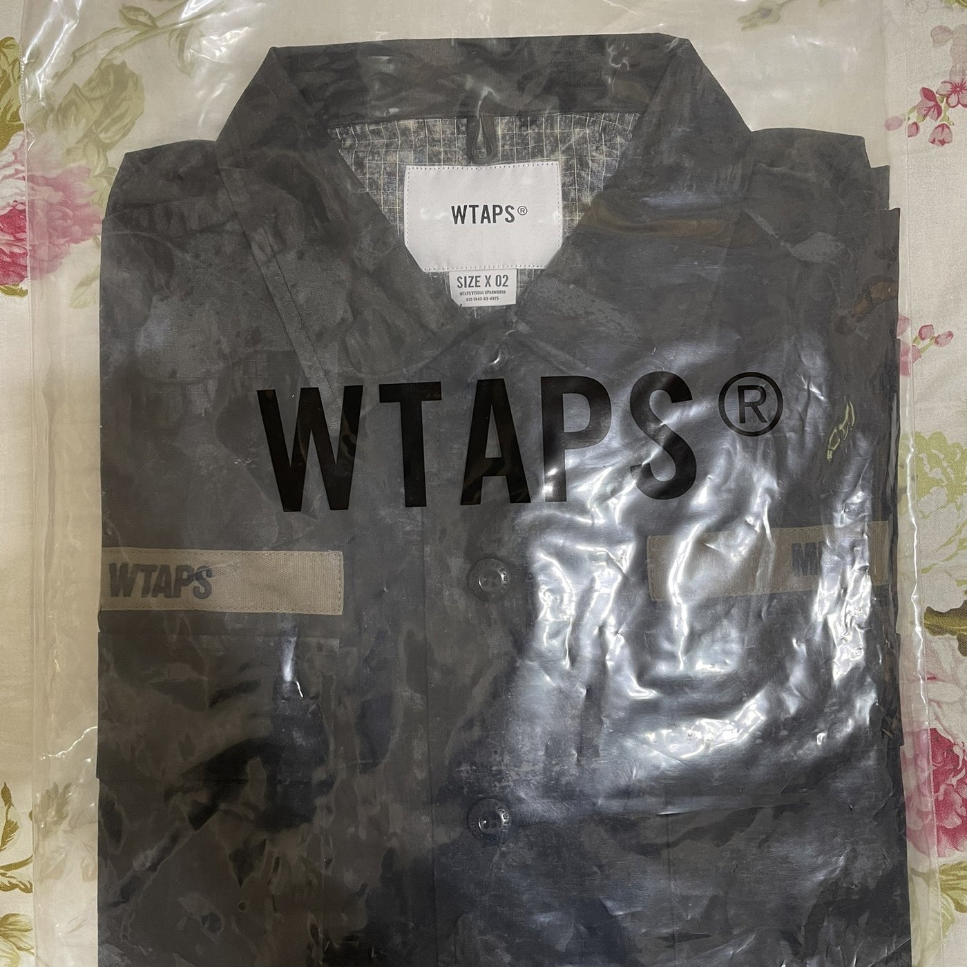 お年玉セール特価】 WTAPS JUNGLE LS SHIRT CAMO シャツ